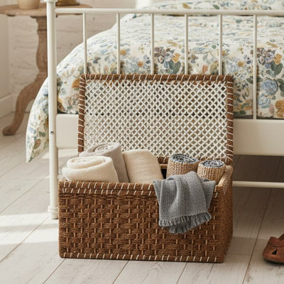 Handmade - Jute Storage Box Trendy Home