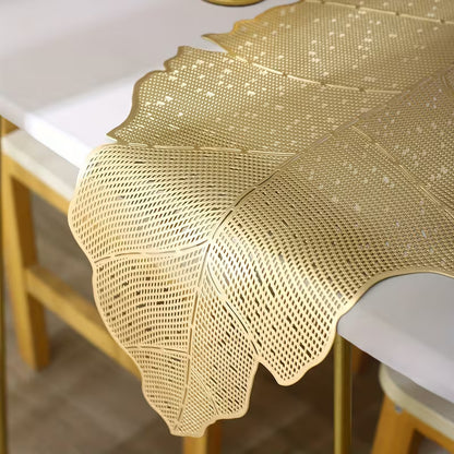 Pvc - Palm Leaf Table Runner