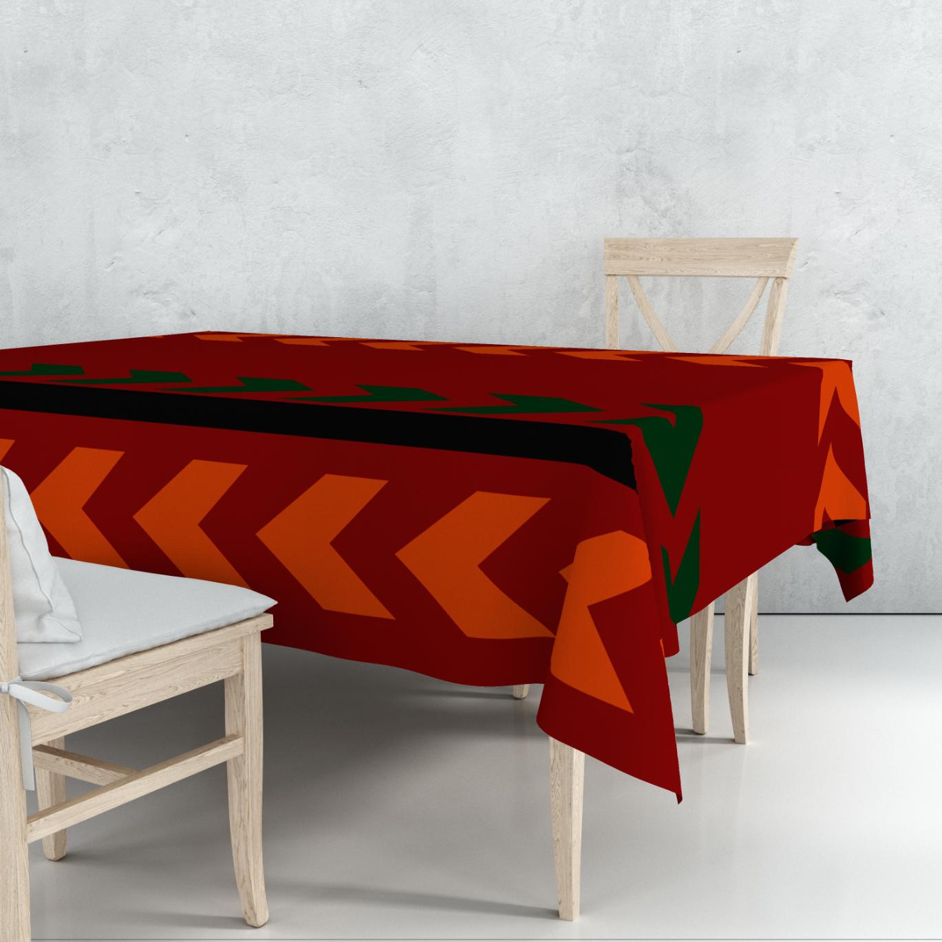 Gretchen Street Tablecloth Trendy Home