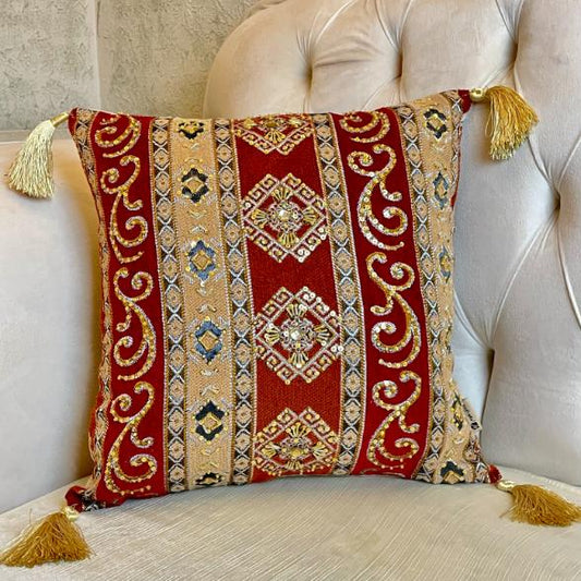 Scarlet Cushion Cover Trendy Home