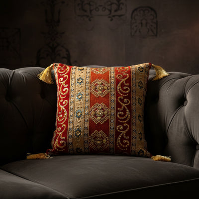 Hand Sequin - Scarlet Cushion Cover Trendy Home
