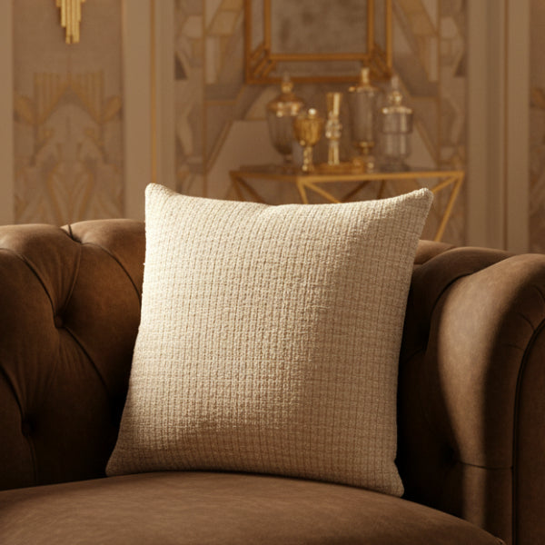 Woven Jute - Beige Serenity Cushion Cover Trendy Home