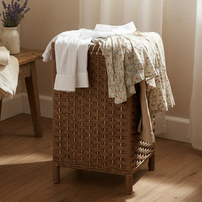 Handmade - Jute Laundry Basket
