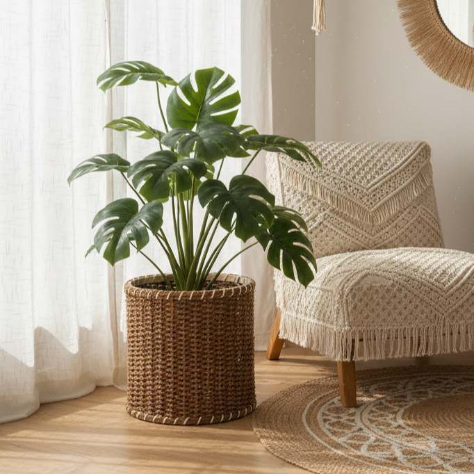 Handmade - Jute Multipurpose Planter Trendy Home