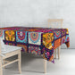 Prehistoric Inscriptions Tablecloth Trendy Home