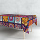 Prehistoric Inscriptions Tablecloth Trendy Home