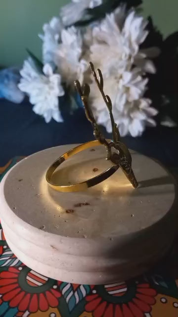 Buck Deer Napkin Holder