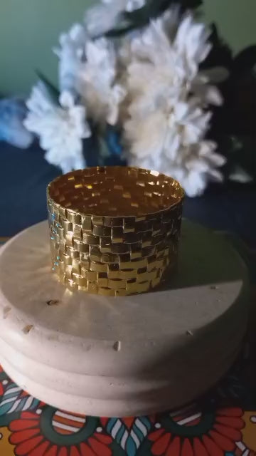 Weave Napkin Holder
