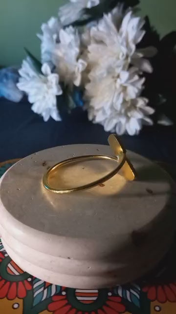 Crystal Petal Napkin Holder