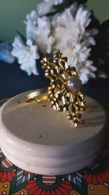 Snowflake Napkin Holder