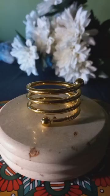 Spiral Napkin Holder
