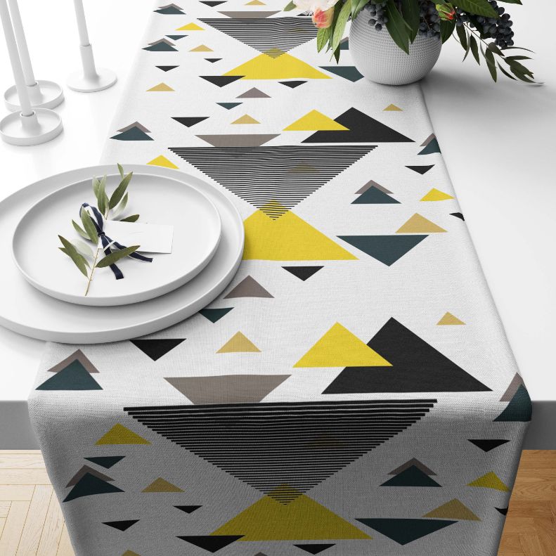 Brittany Table Runner Trendy Home