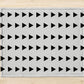 Black Tribal Table Mat trendy home