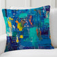 Blues Palette Cushion Cover Trendy Home