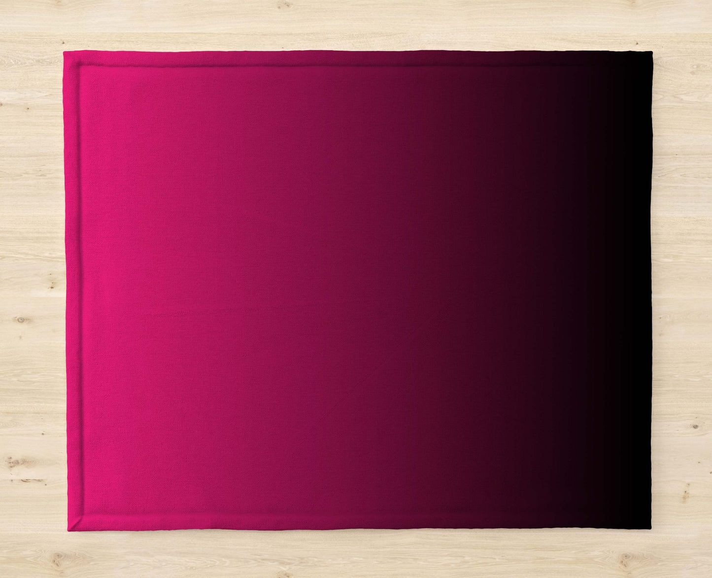 Bleeding Purple Table Mat trendy home
