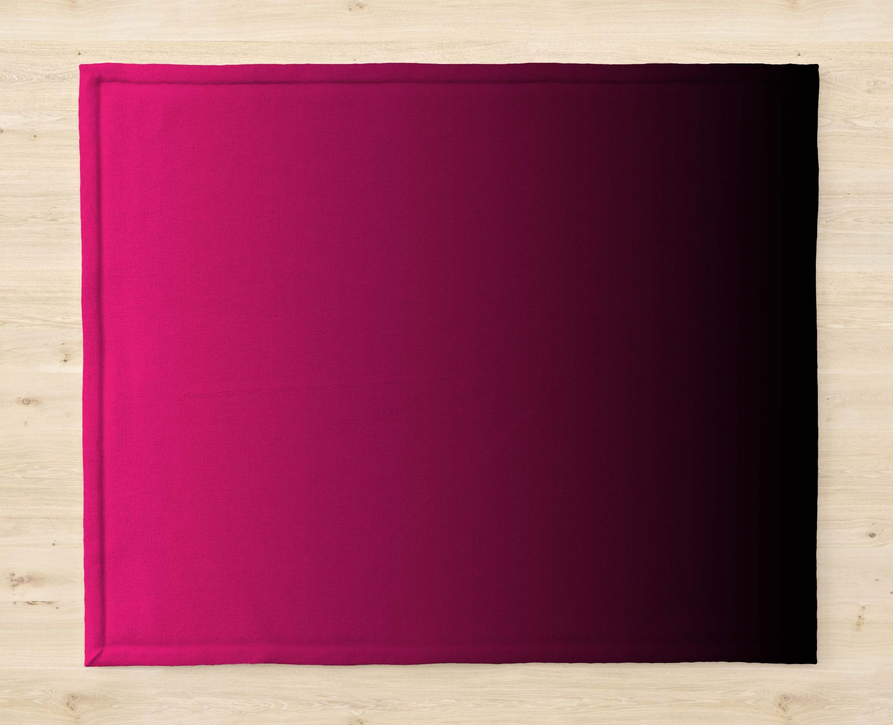 Bleeding Purple Table Mat trendy home