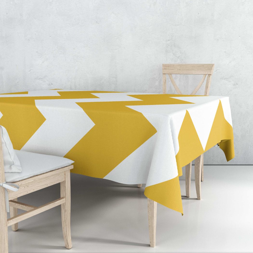 Golden Rebound Tablecloth trendy home