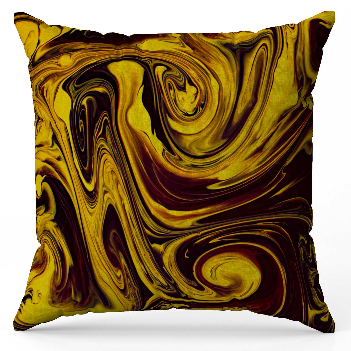 Gold Zircon Marble-Stone Cushion Cover Trendy Home