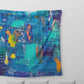 Blues Palette Tapestry Trendy Home