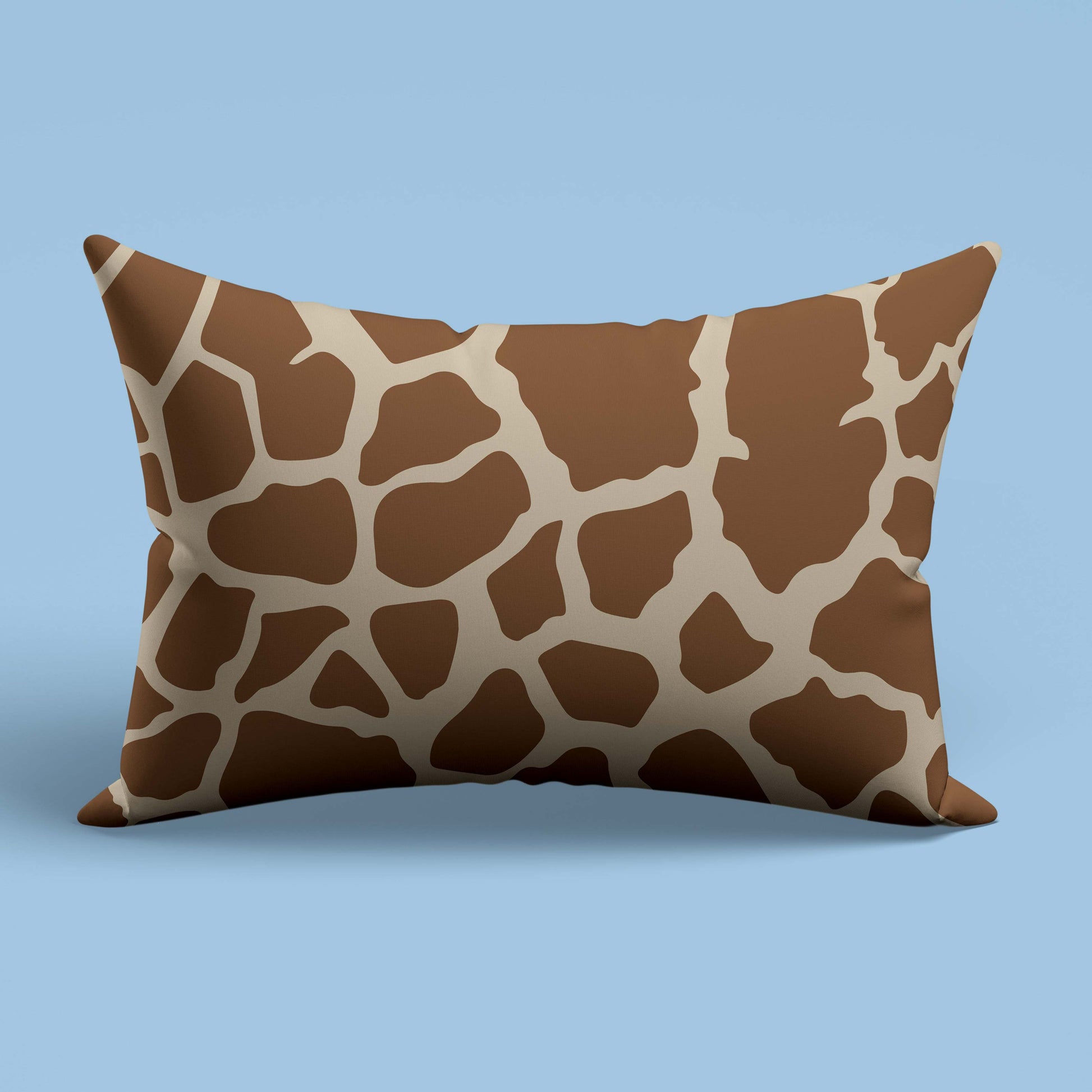 Giraffe Skin Slim Cushion Cover Pattern trendy home