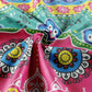 Rujhan Pink Emblem Tablecloth trendy home