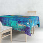 Blues Palette Tablecloth trendy home