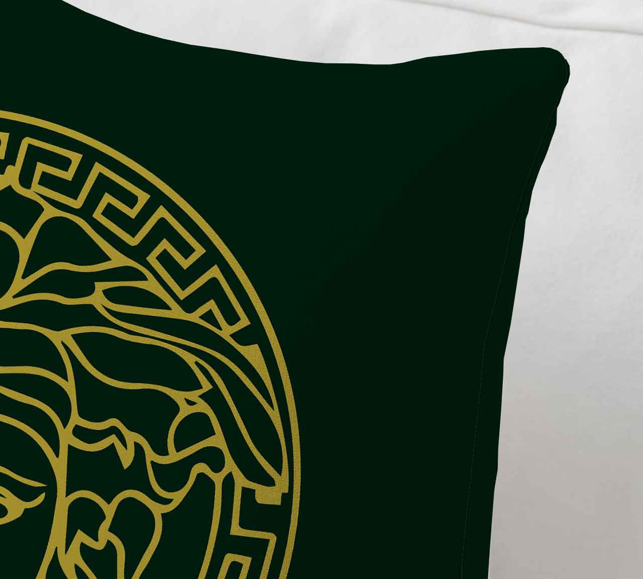 Green Versace Cushion Cover Trendy Home