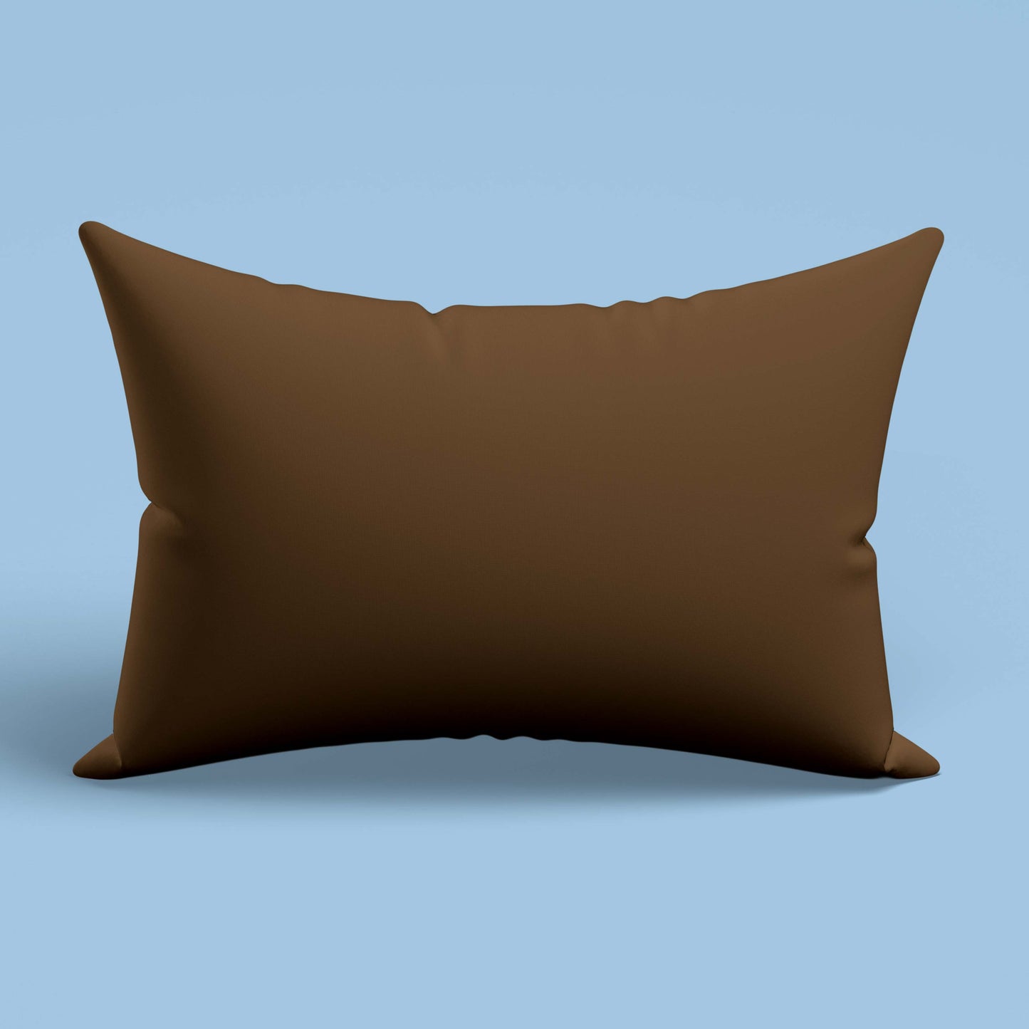 Delilah Gray Slim Cushion Cover Theme Brown Trendy Home