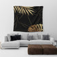 Night Leaves Tapestry trendy home