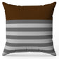 Delilah Gray Cushion Cover Trendy Home