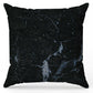 Black Hematite Marble-Stone Cushion Cover Trendy Home