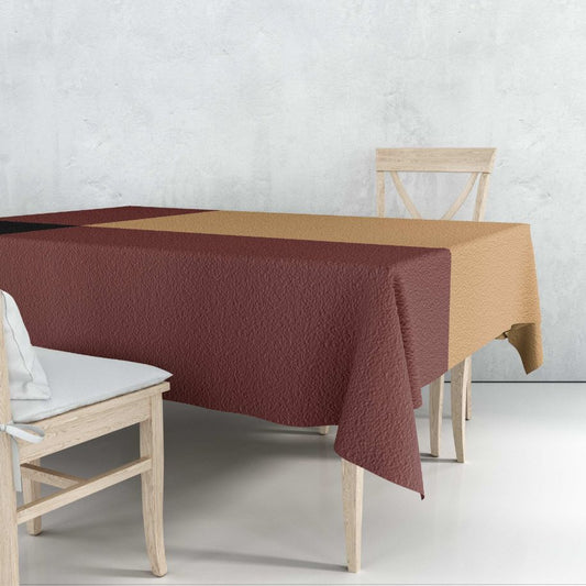 Refined Exclusion Tablecloth Trendy Home