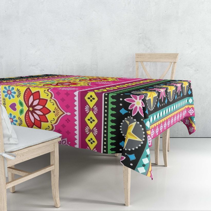 Rujhan Crown Orb Tablecloth Trendy Home