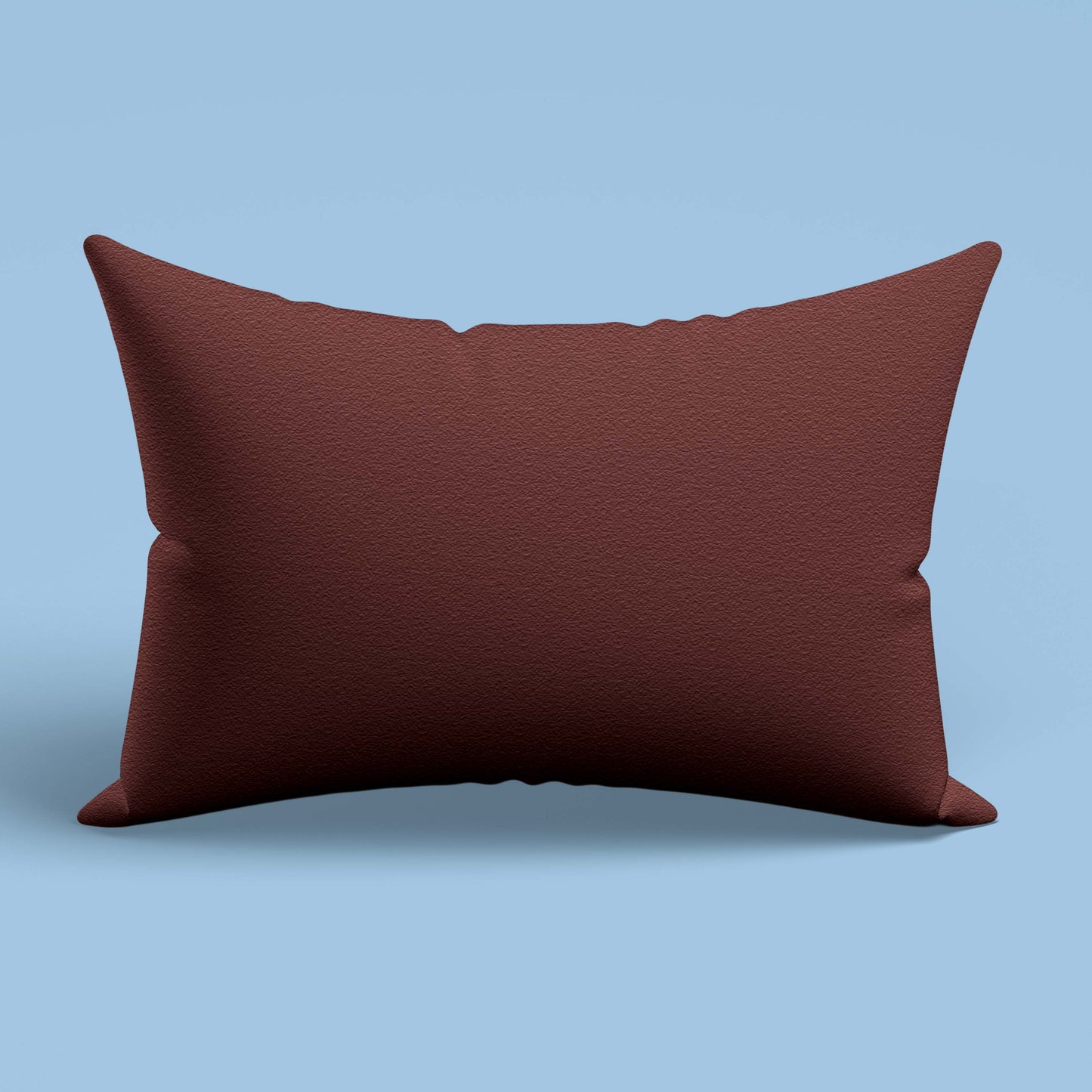 Refined Exclusion Slim Cushion Cover Theme Red Velvet Trendy Home