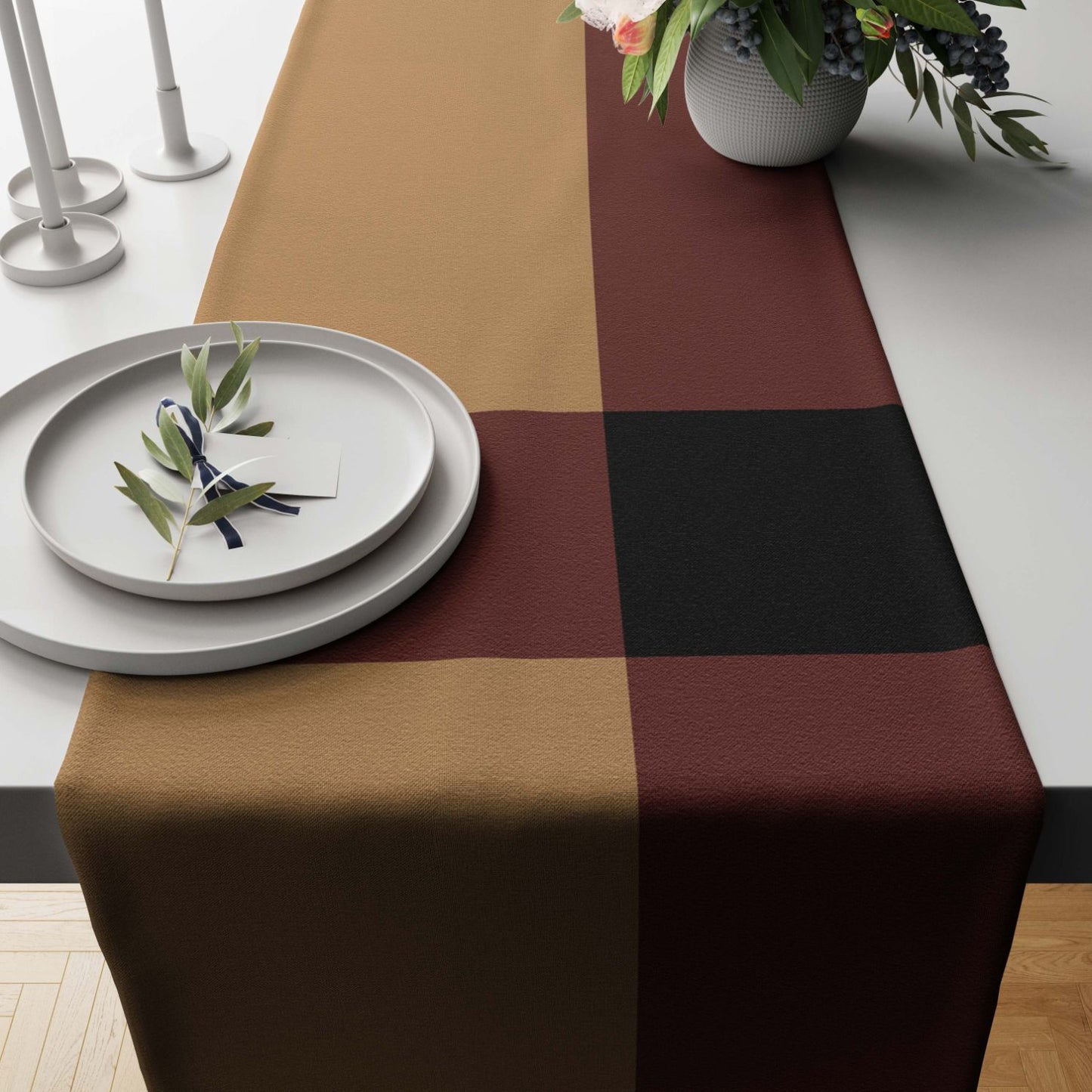 Refined Exclusion Table Runner Trendy Home