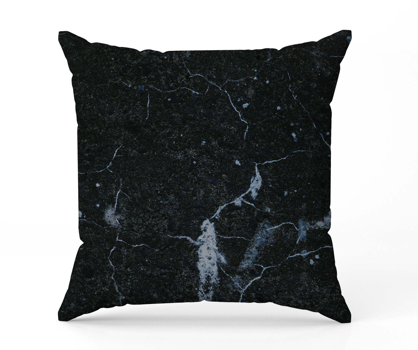 Black Hematite Marble-Stone Cushion Cover Trendy Home