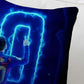 Messi Lightning Neon Cushion Cover Trendy Home