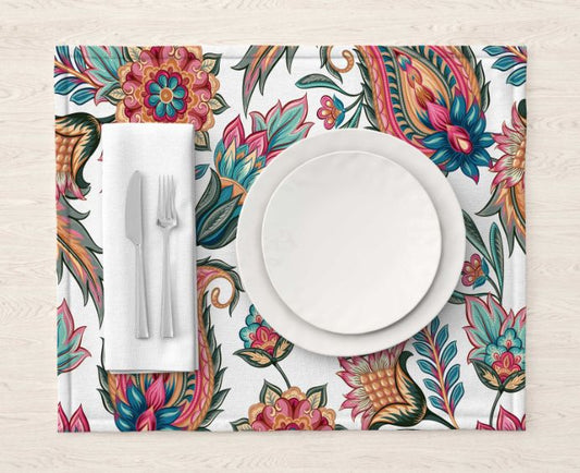 China Flower Table Mat trendy home