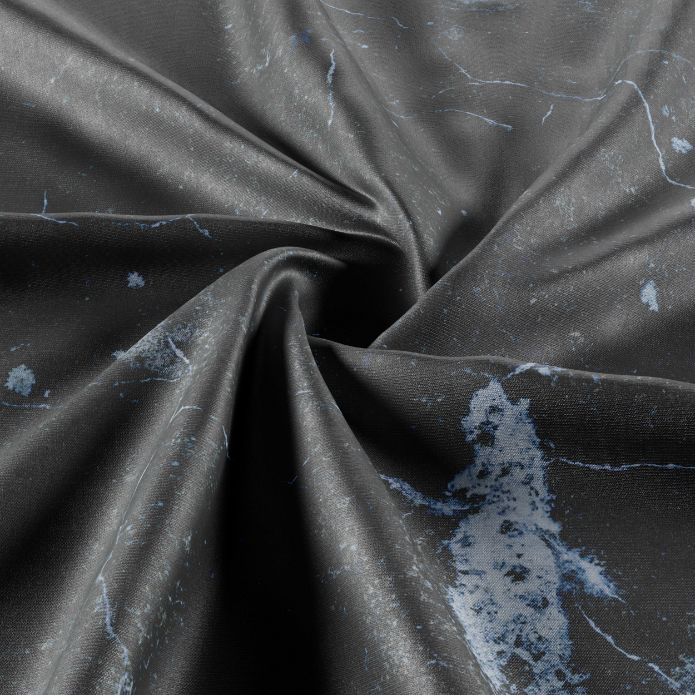 Black Hematite Marble-Stone Tablecloth trendy home