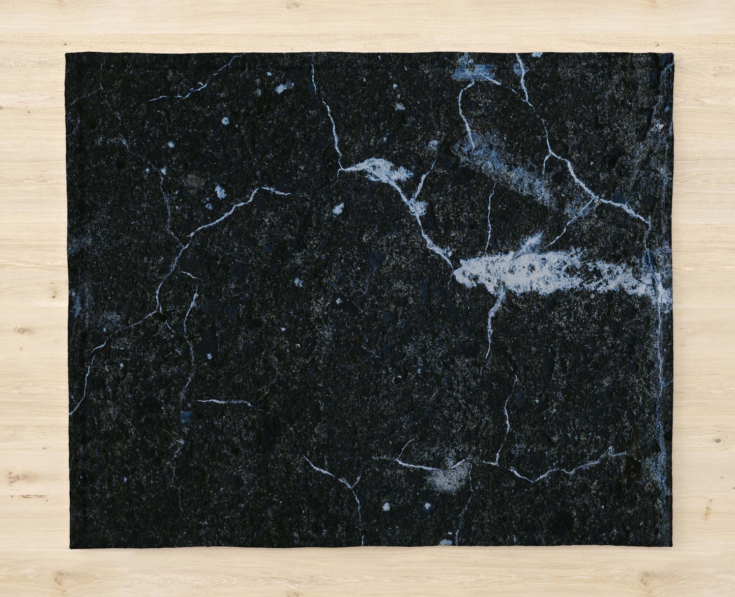 Black Hematite Marble-Stone Table Mat trendy home