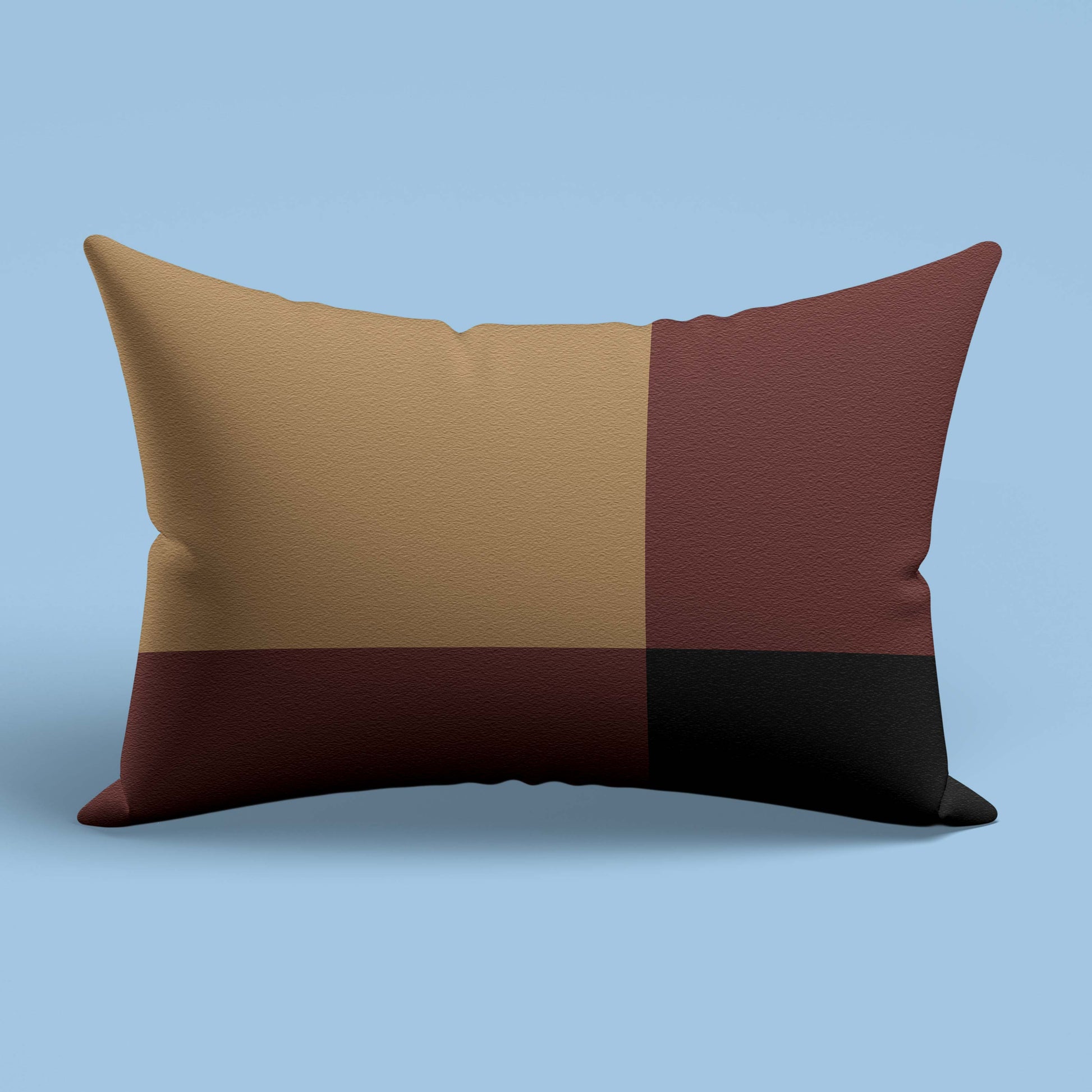Refined Exclusion Slim Cushion Cover Theme Red Blox Trendy Home