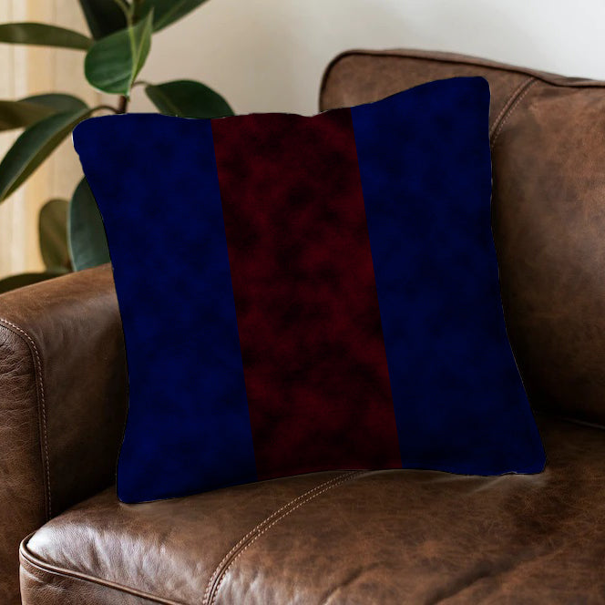Red x Blue Cushion Cover Red Stripe trendy home