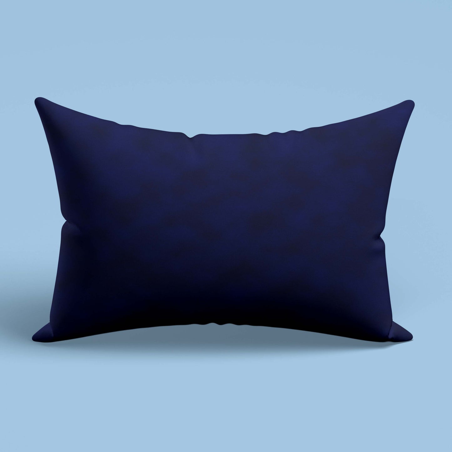 Blue and White Slim Cushion Cover Theme Blue Trendy Home