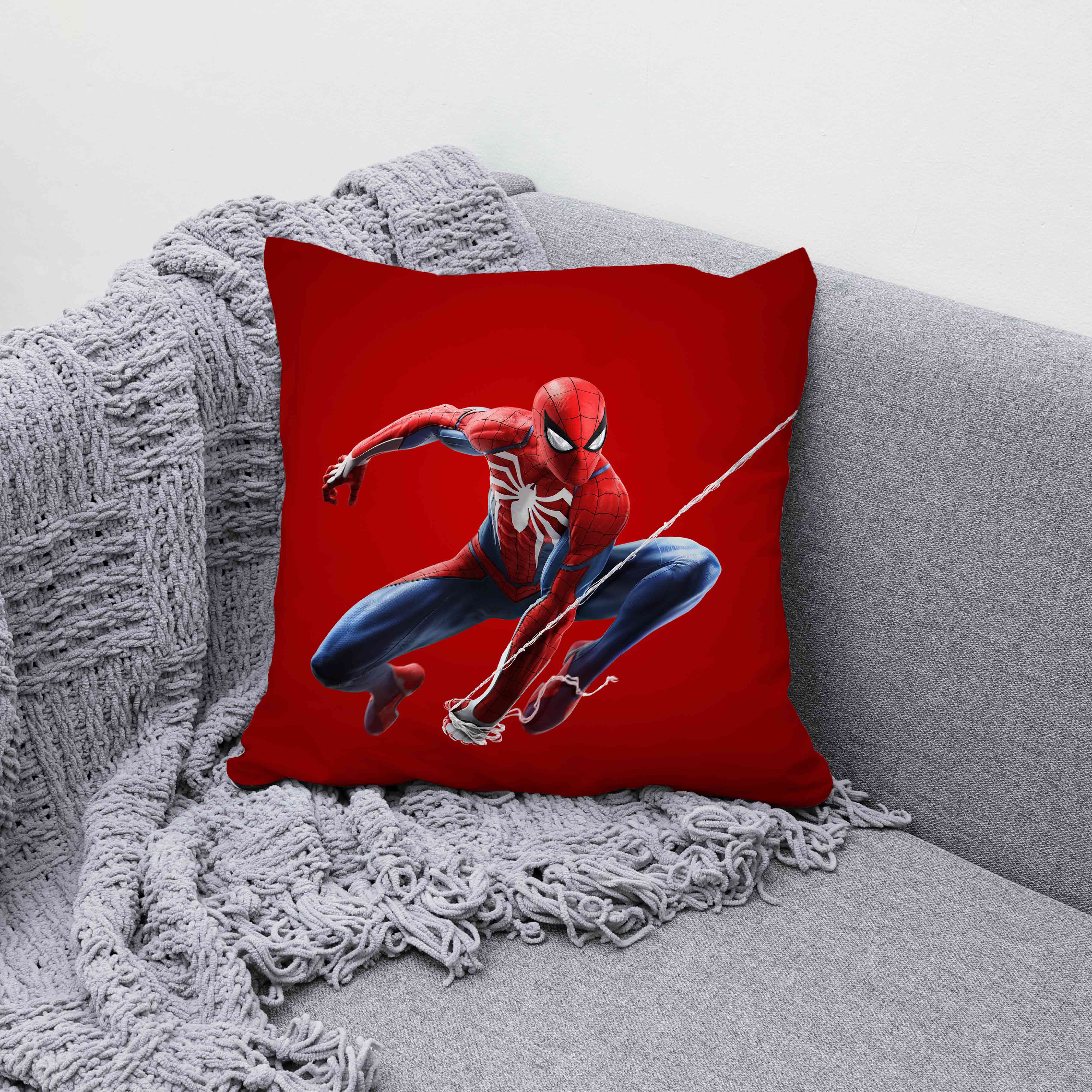 Pillow spiderman discount