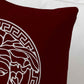Red Versace Cushion Cover trendy home