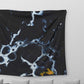 Black Obsidian Marble-Stone Tapestry Trendy Home
