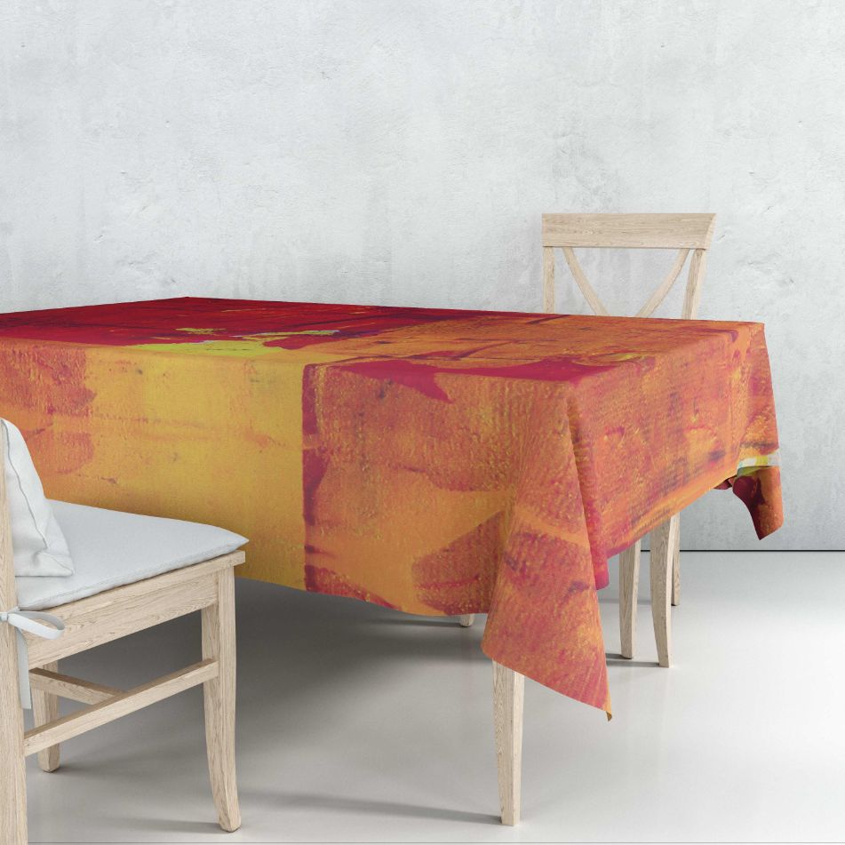 Blood Wood Tablecloth trendy home