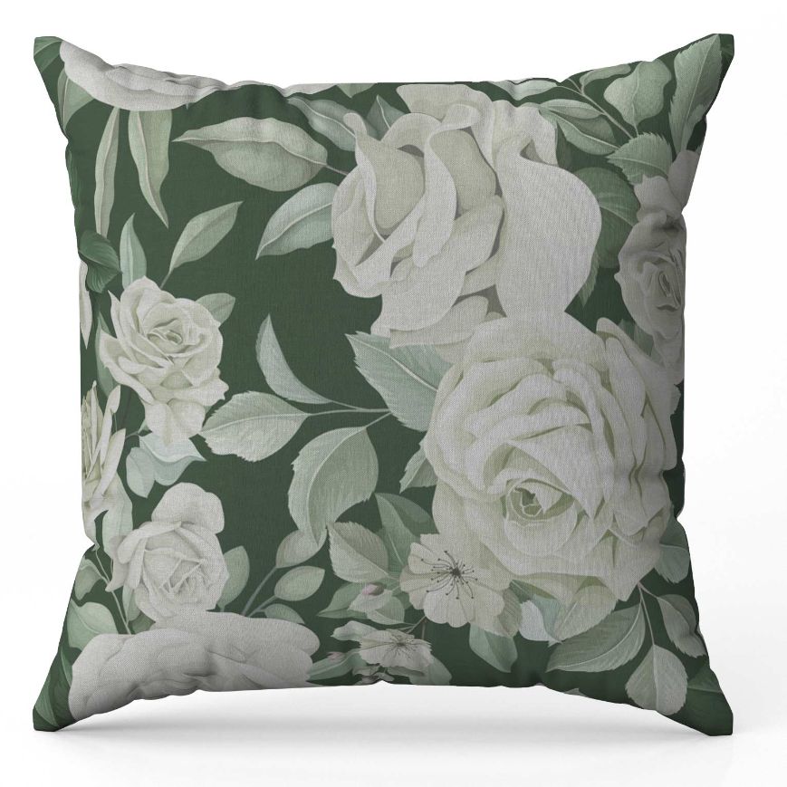Jasmine's Garden Cushion Cover Trendy Home
