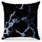 Black Obsidian Marble-Stone Cushion Cover Trendy Home