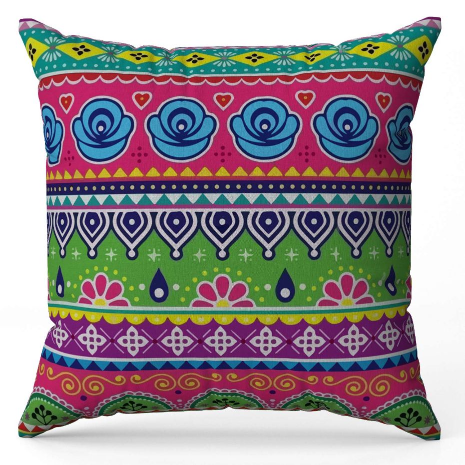 Rujhan Art Flair Cushion Cover Trendy Home